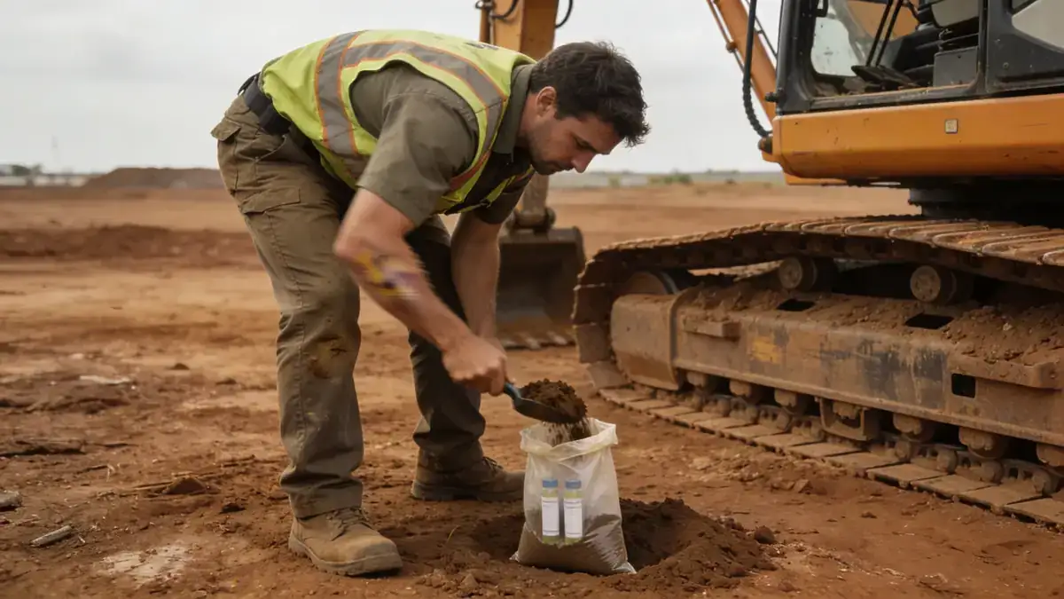 Geotechnical work in USA