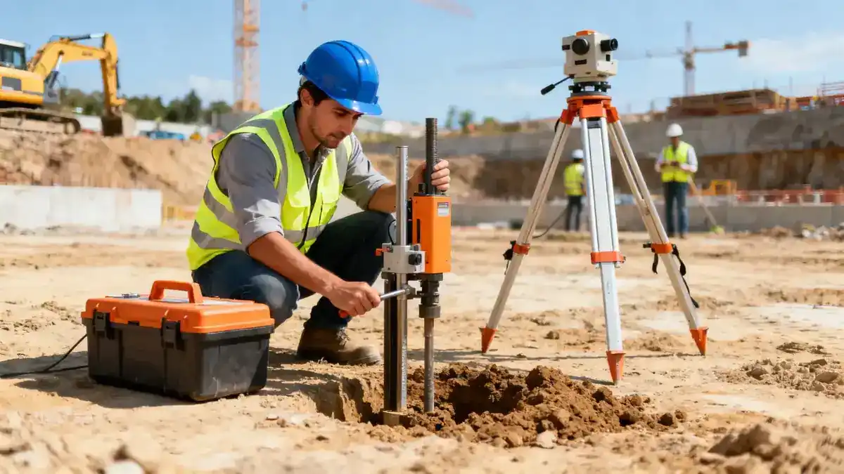 Geotechnical services in Atlanta