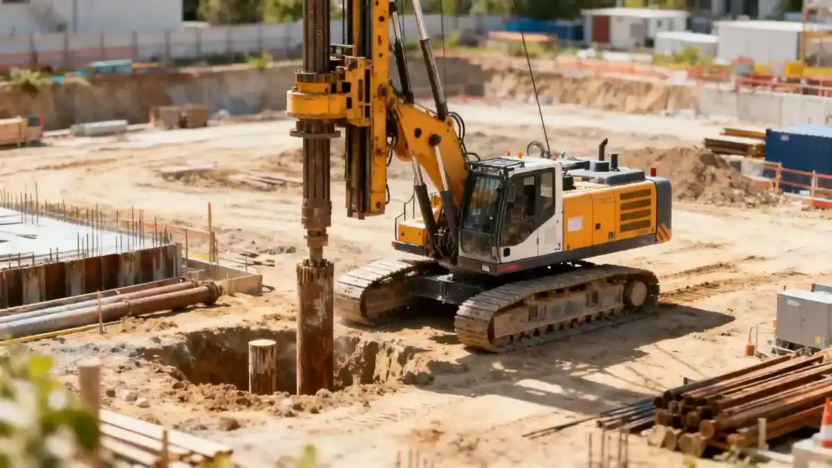 Geotechnical work in Cheyenne