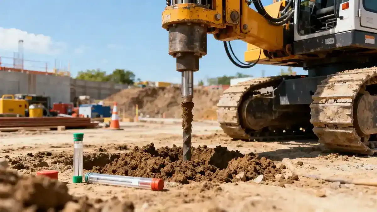 Geotechnical work in USA