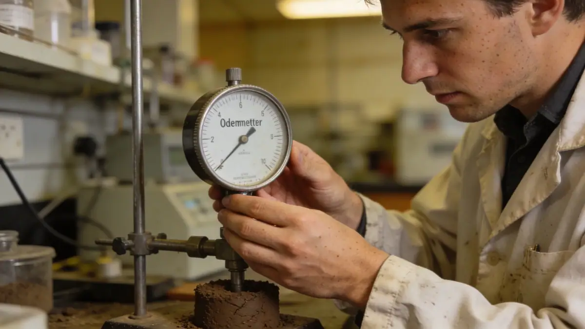 Geotechnical work in USA