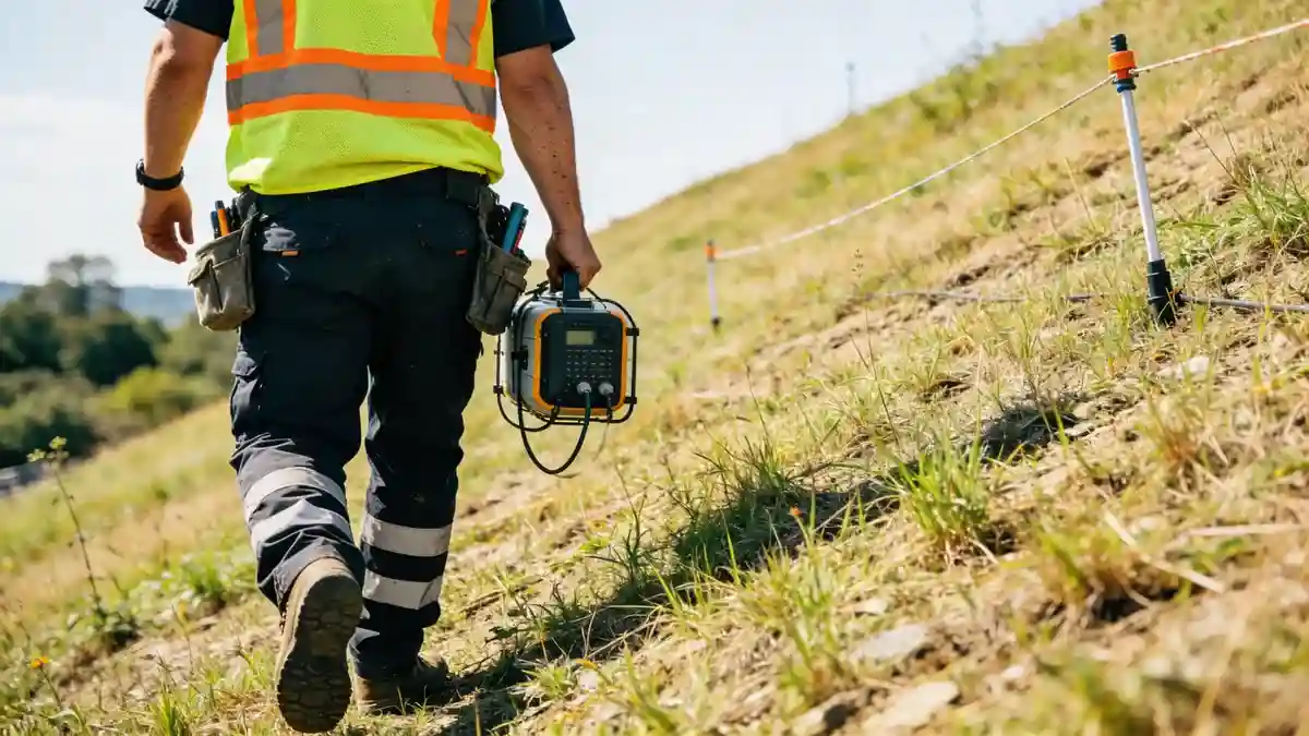 Geotechnical work in USA
