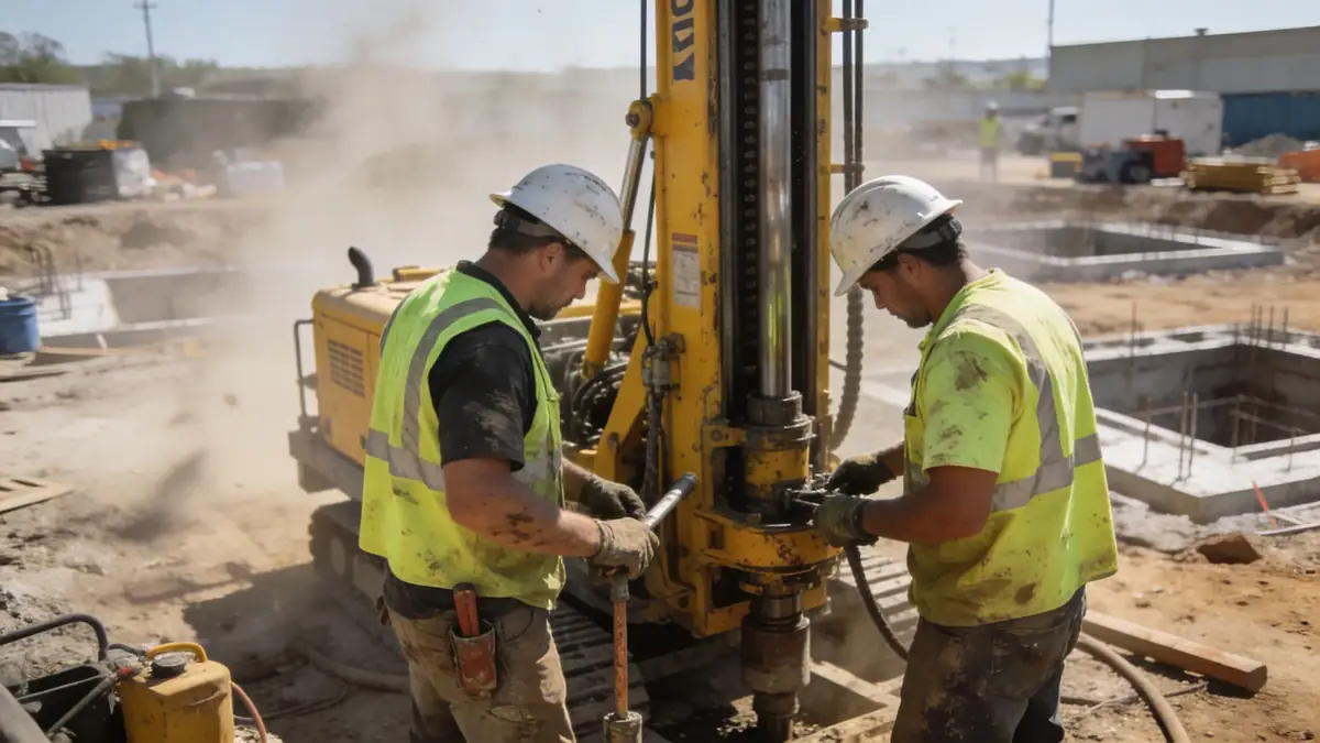 Geotechnical work in Houston