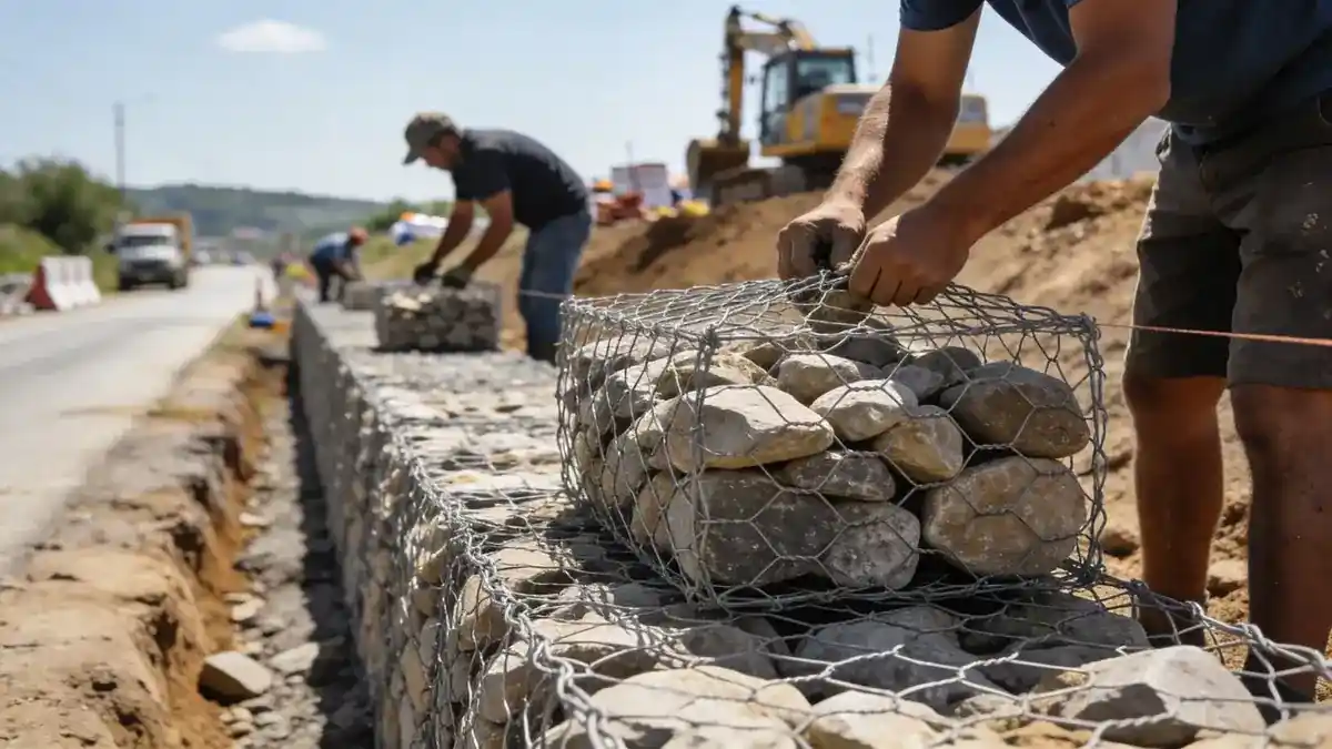 Geotechnical work in USA